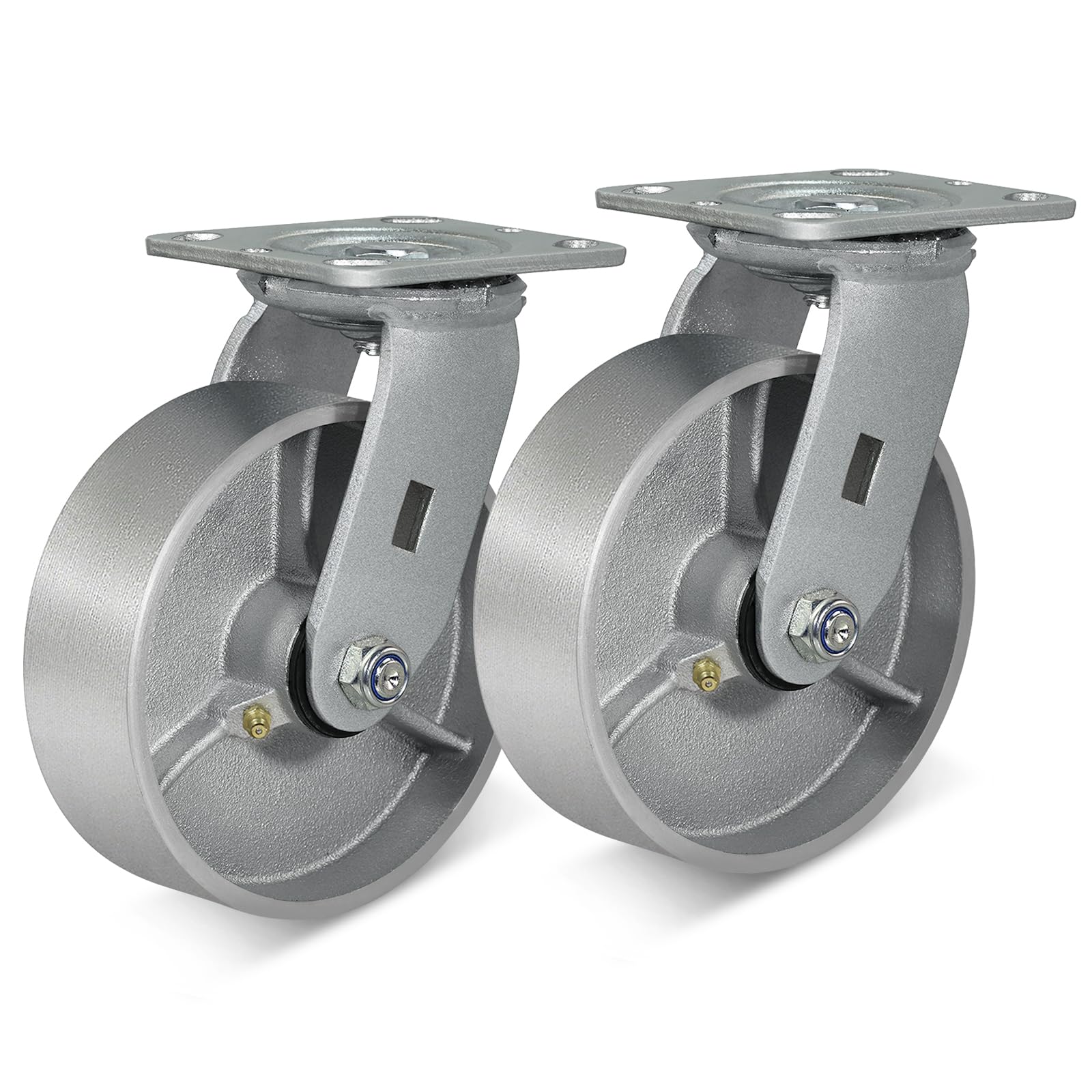 Heavy Duty Industrial Casters - 4000 Lbs Capacity -24 Heavy Duty Industrial Casters - 4000 Lbs Capacity -24