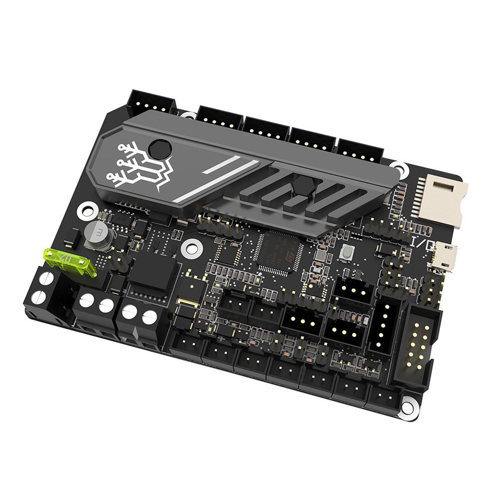 Placa controladora de ejecución y pantalla compatible con recuperación de pérdida de energía central de doble zona, sin sensores, para actualizaciones, asistencia técnica