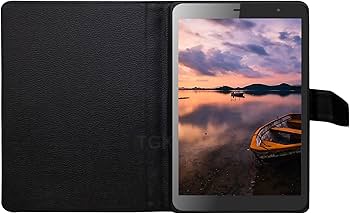 TGK Executive Adjustable Stand Leather Flip Case Cover for Acer