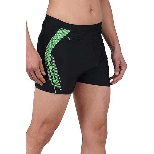 JMT Wear Swimming Shorts Trunk - Black