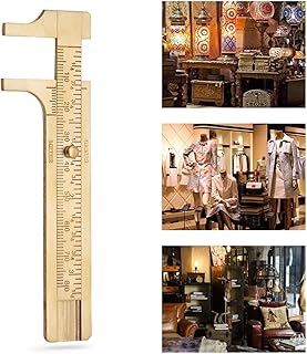 Caliper Measuring Tool Beautiful Craftsman Caliper Ruler for Industry for Carpentry Work (Double Scale 80mm)