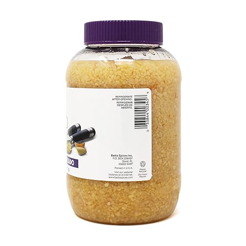 Miniatura 9 de Badia Ajo picado en agua, 32 onzas (paquete de 6)