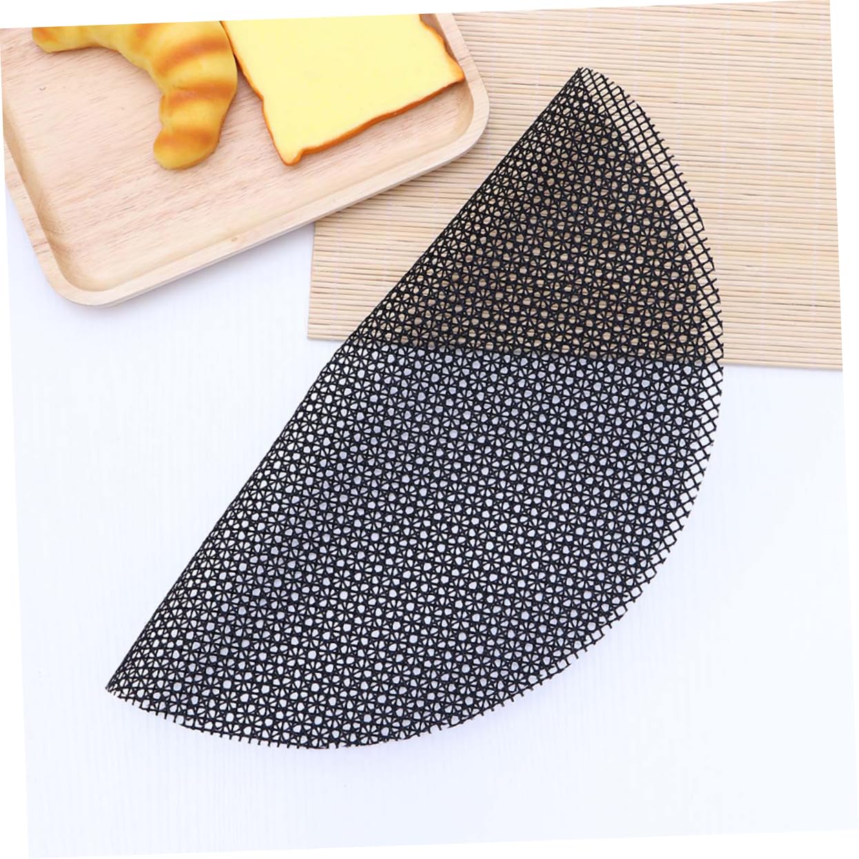 Alipis 6pezzi Tappetini Da Antiaderenti Resistenti Al Calore Per e Grigliate Cucina Colori Casual