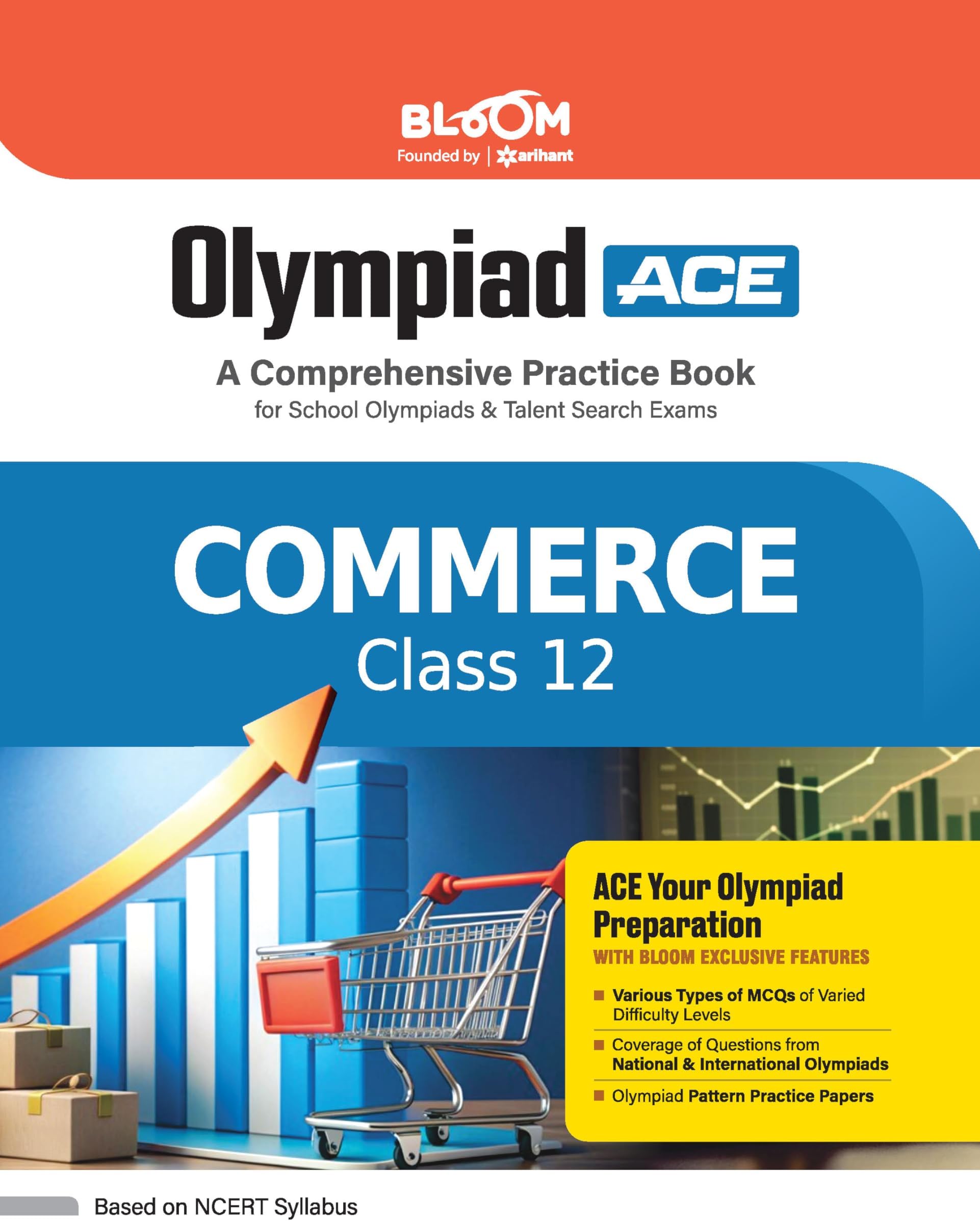 Bloom Olympiad Commerce Class 12 (Editioniii)