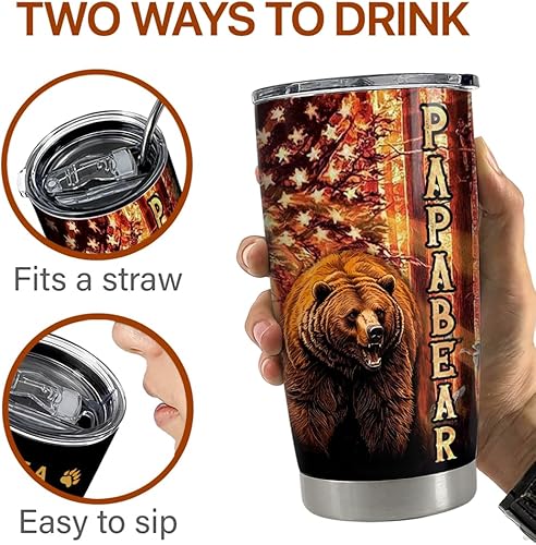 Vista 150 de SANDJEST Vaso inspirador de 20 onzas, regalo cristiano, regalos inspiradores para mujeres, vasos con aislamiento de acero inoxidable motivacional