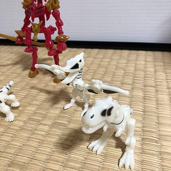 Amazon.co.jp: ほねほねザウルス18弾 ほねほねミノタウロス