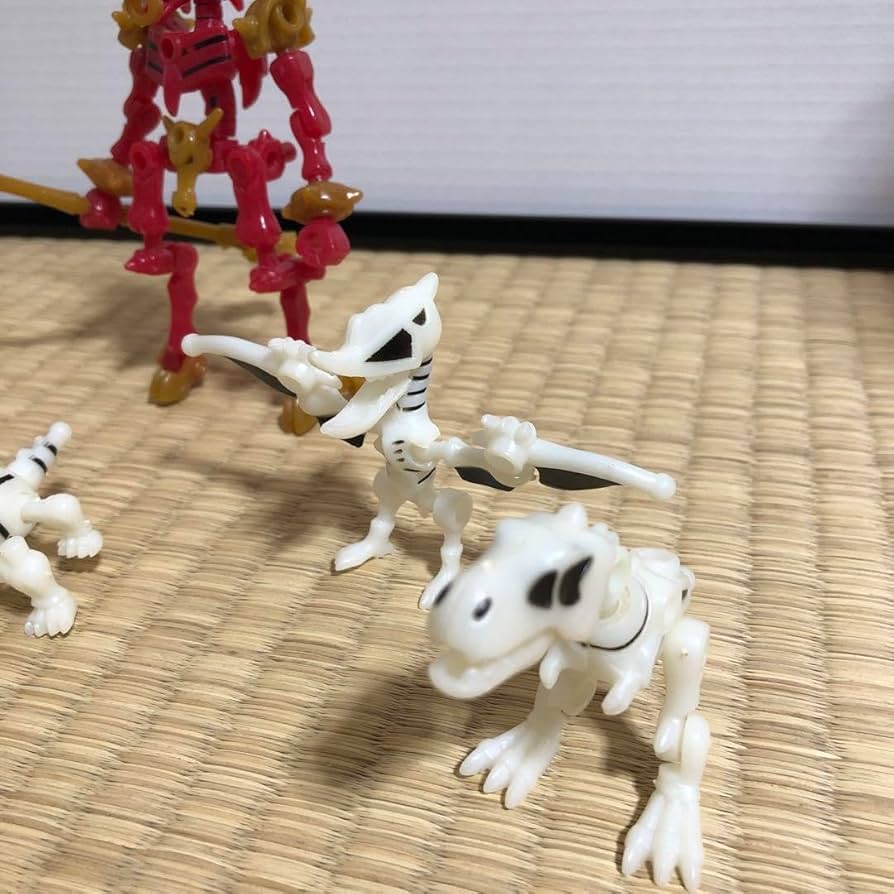 Amazon.co.jp: ほねほねザウルス18弾 ほねほねミノタウロス