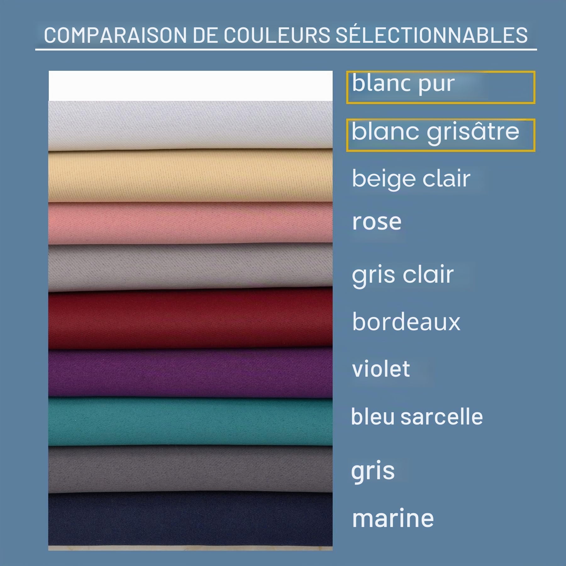Pickluc Lot de 2 rideaux occultants à œillets de 274 cm de long, rideaux à isolation thermique pour salon, réduction du bruit, protection de l'intimité, rouge bordeaux, 132,1 cm de large x 274,3 cm de