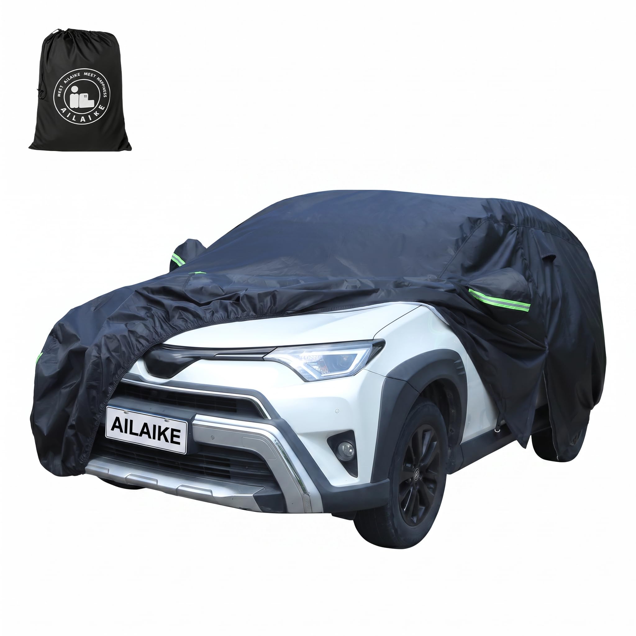 10 Layer Car Cover Waterproof All Weather Fit for RAV4 2006-2026