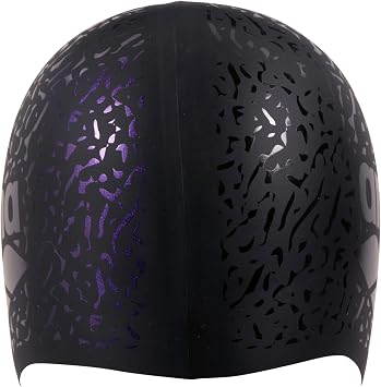 ARENA Unisex Shine Silicone Swim Cap for Women and Men Fitness Swimmers Intensive Training Durable Soft Elastic Bathing Cap