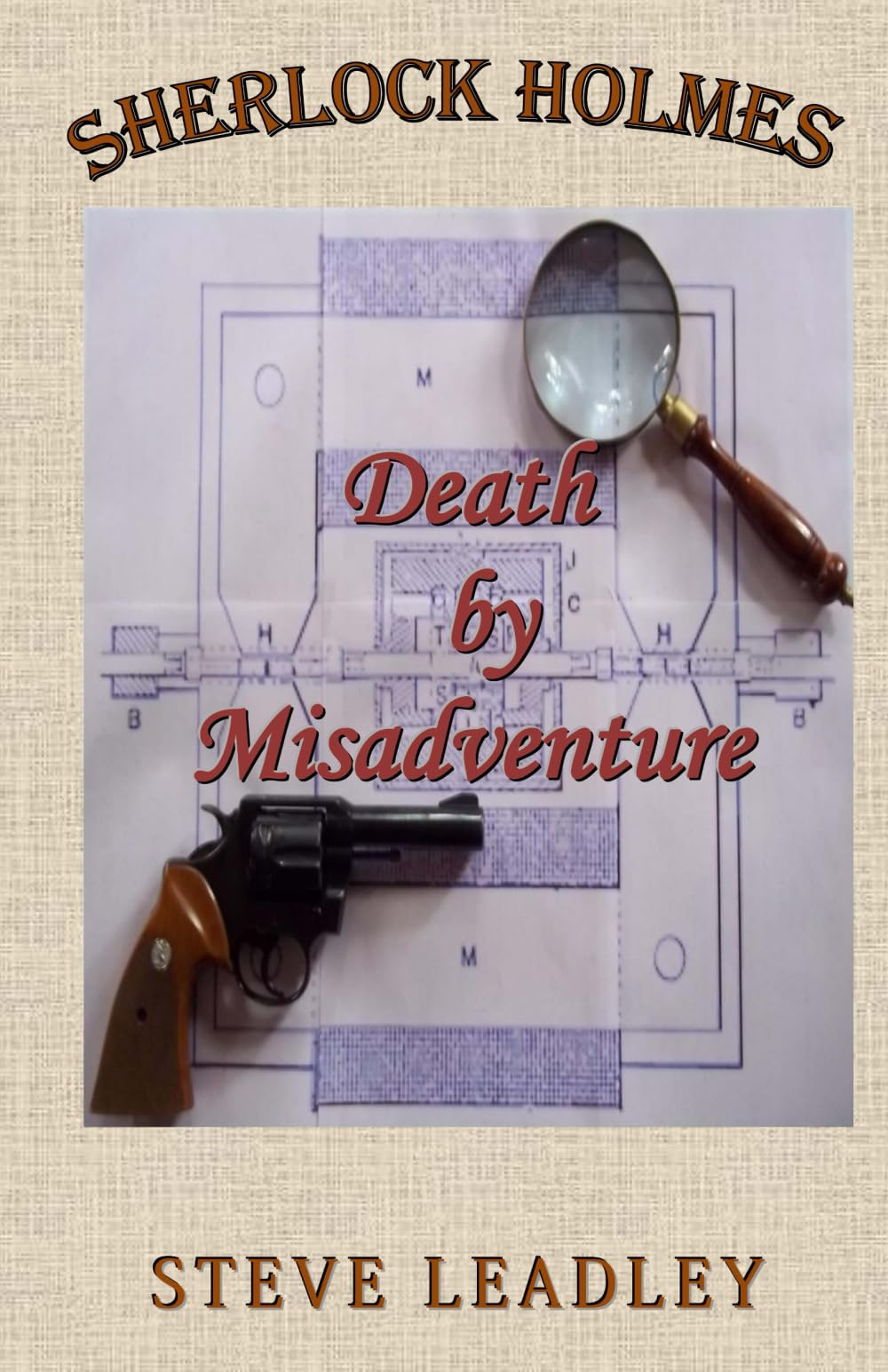 Death By Misadventure: A Sherlock Holmes Novella (Sherlock Holmes Novellas by Steve Leadley)