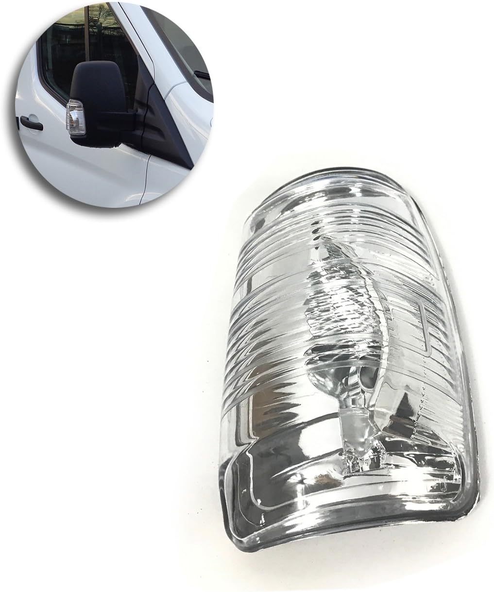 RIGHT OFFSIDE O/S WING MIRROR INDICATOR LAMP LIGHT FITS TRANSIT MK8 1847389