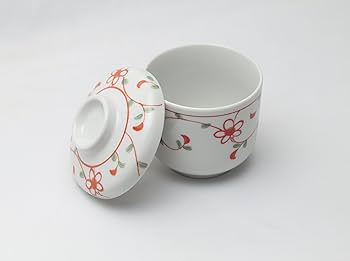Amazon｜カネセ 蒸し碗 茶碗蒸し碗 茶碗蒸し 器 セット 美濃焼