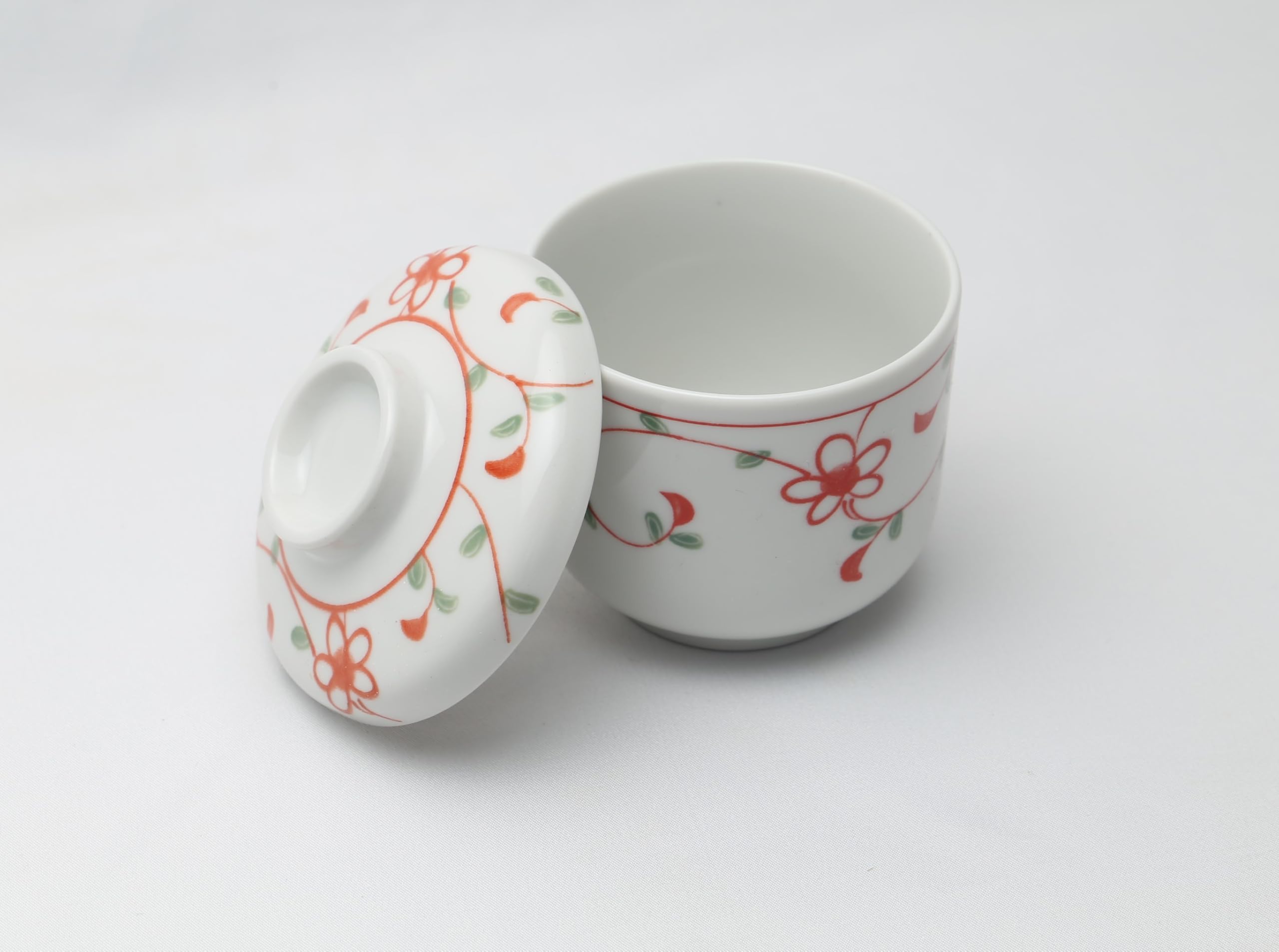 茶碗蒸しさん☺︎♡*°110/120 Amazon｜カネセ 蒸し碗 茶碗蒸し碗 茶碗蒸し 器 セット 美濃焼