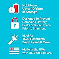 Vista 3 de Rayovac - Pilas AAA, pila alcalina triple A, 12