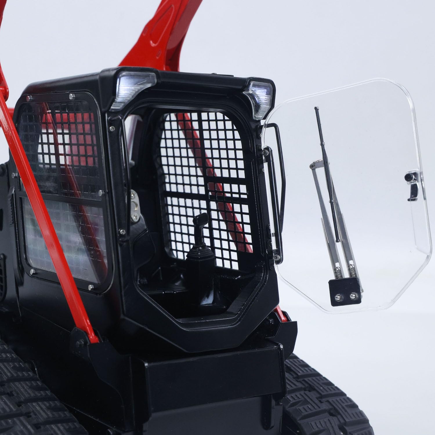 TOUCAN RC HOBBY 1/14 Hydraulic RC Tracked Loader SM770 Skid-Steer Remote Control Car Model
