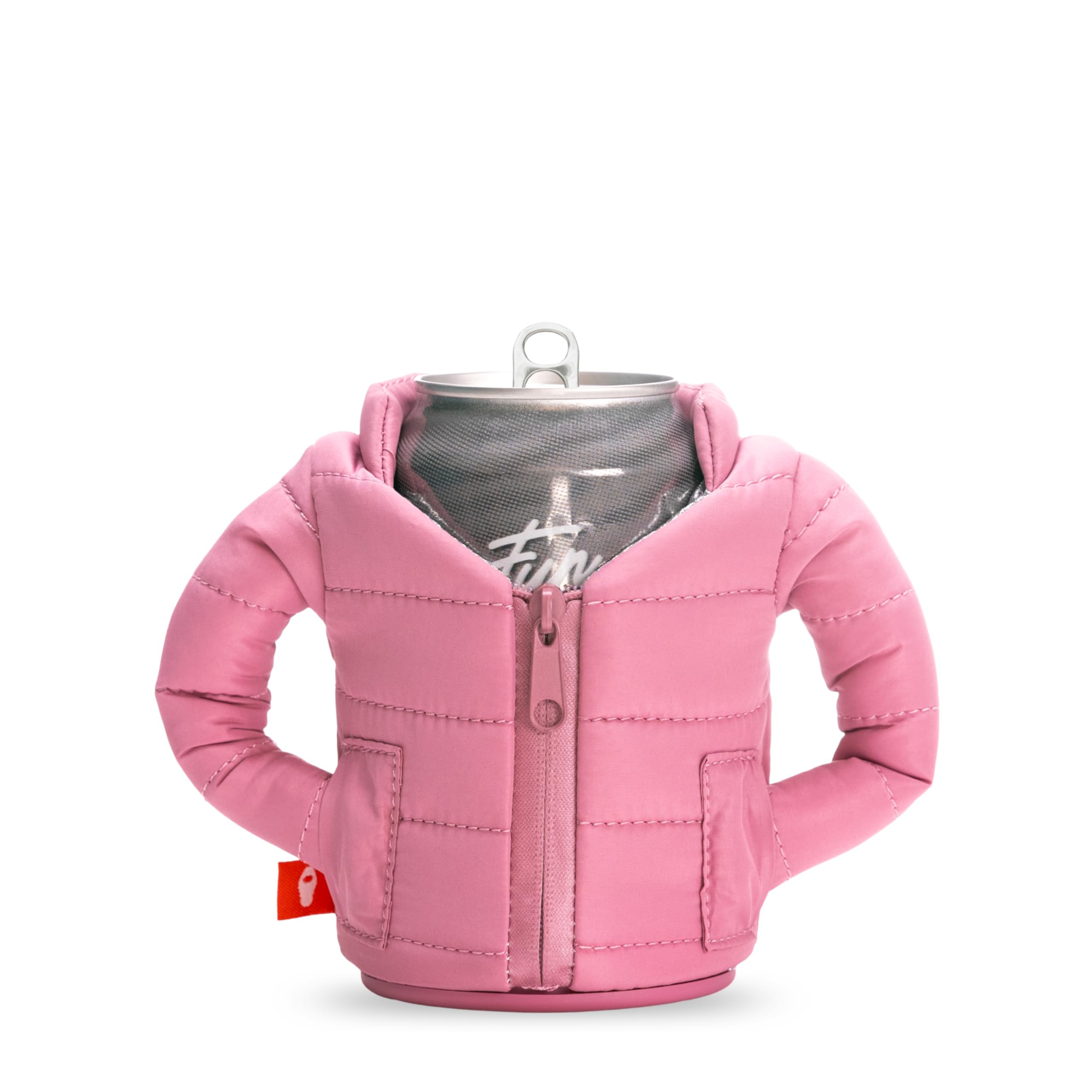Amazon.com: Puffin The Puffy Jacket Insulated Can Cooler - 12 & 16