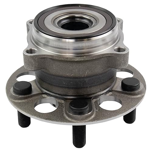 Miniatura 274 de TRQ Juego de 2 rodamientos de rueda delantera y conjunto de cubo compatible con Ford Mustang 2005-2007 2005-2014