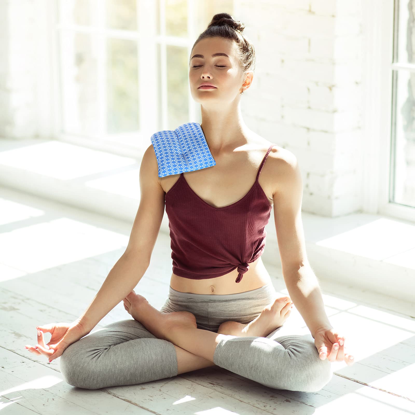 Atsuwell Microwave Heating Pad for Pain Relief, 7 x 12" Heating Pad