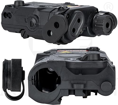 Miniatura 3 de ACTIONUNION Airsoft PEQ-15 PEQ Box - Caja de batería simulada (bronceado)