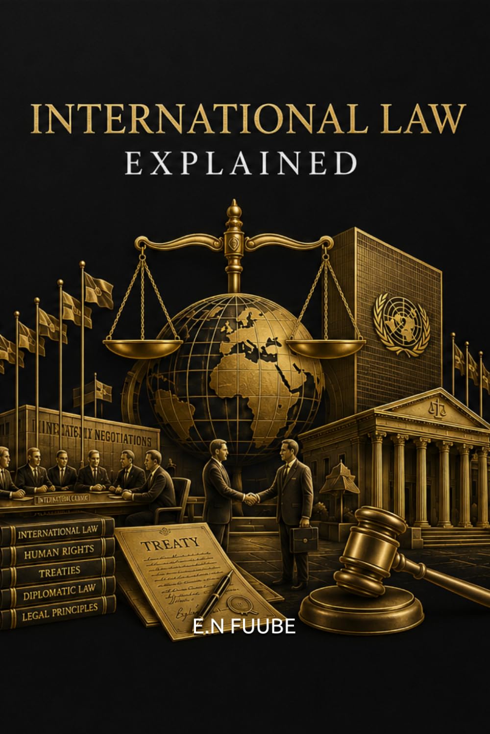 INTERNATIONAL LAW EXPLAINED