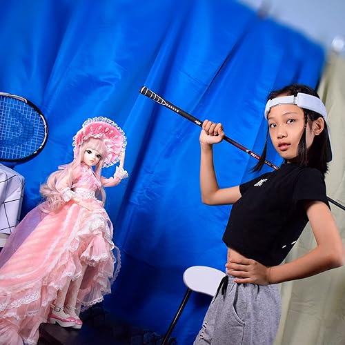 Miniatura 4 de Proudoll Muñeca BJD de 13 de 23.6 in, 24 pulgadas, muñecas articuladas con bola SD, vestido de princesa, zapatos de vestir gratis para cambiar,