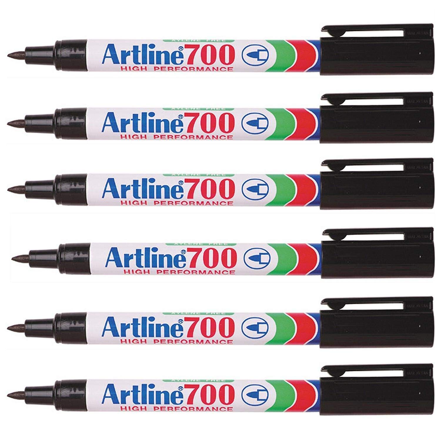 2 Pennarelli Stanley Fatmax Punta Fine - Indelebili Per Superfici Dure - Foto 3