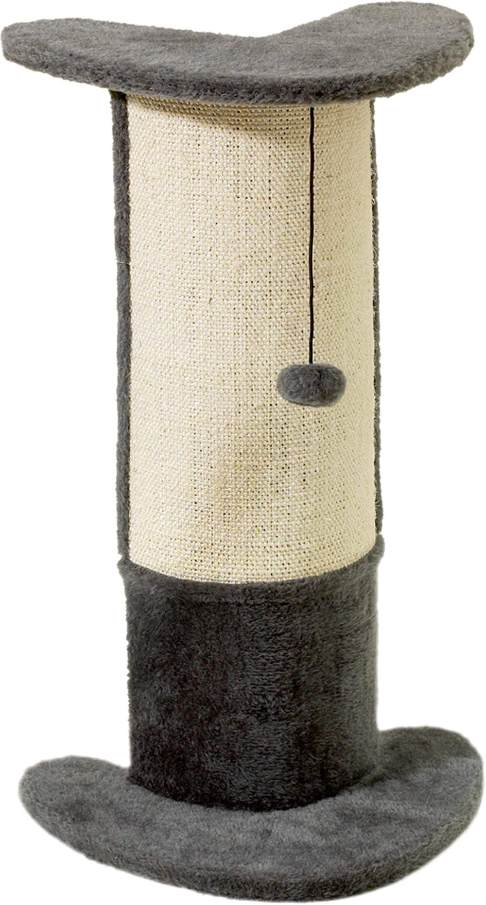 Karlie Rascador para gato Esquinero Tronco, Beige 37 x 27 x 72 cm