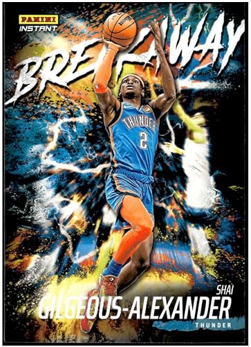 SHAI GILGEOUS-ALEXANDER 2022-23 Panini Instant Breakaway 230414 Thunder NM-MT NBA Basketball