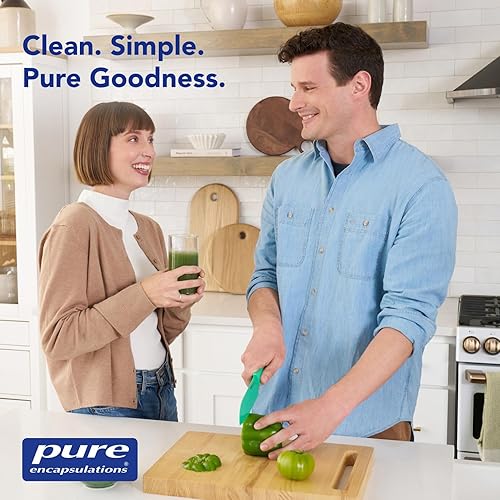 Miniatura 7 de Pure Encapsulations - CLA ácido linoleico conjugado 1000 mg - Promueve la composición corporal saludable con una dieta saludable y ejercicio - 60