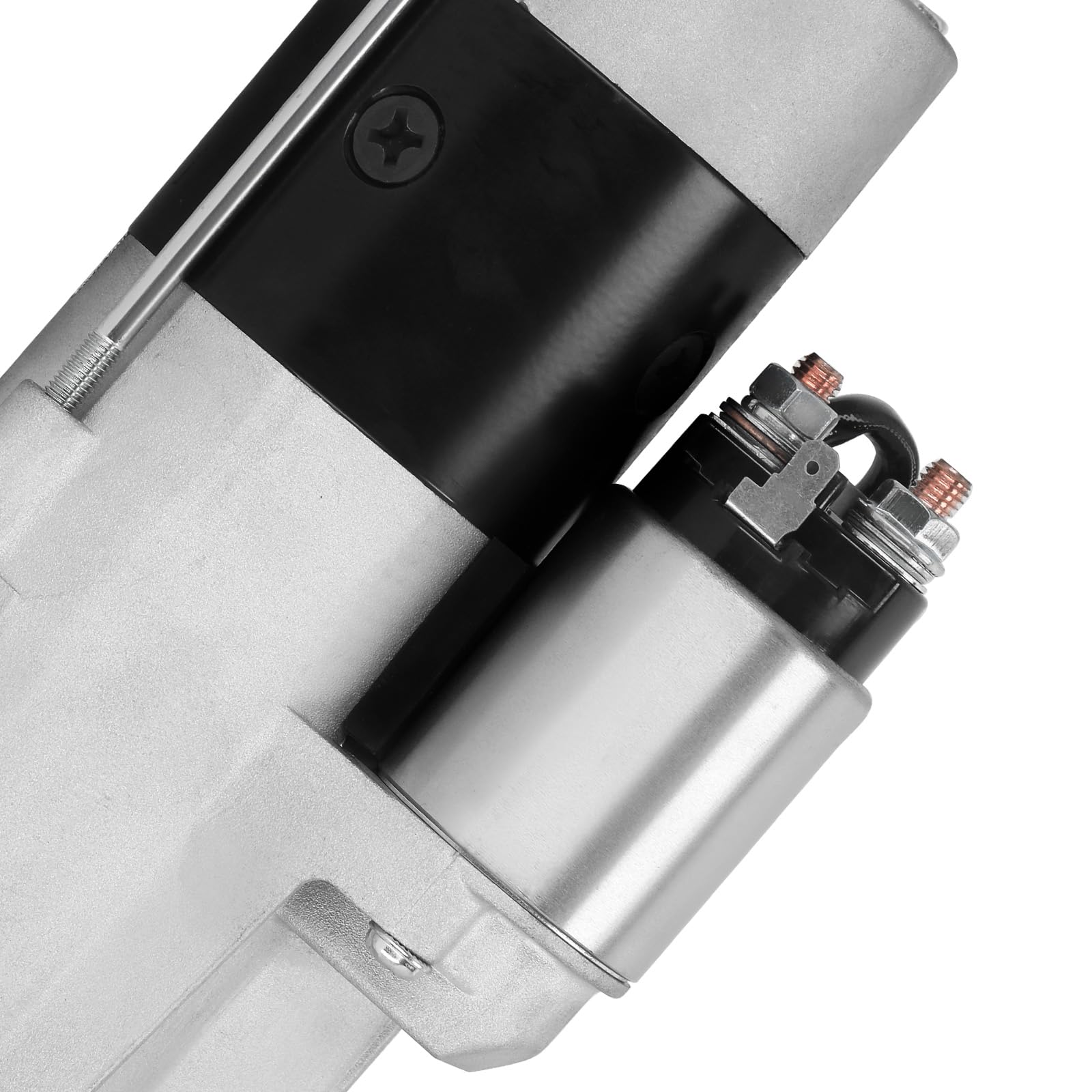 maXpeedingrods Démarreur moteur 12 V 2,2 kW pour Mitsubishi Pajero II-IV & Canter 2.8 TD / 3.2 DI-D (1994-2017), 1810A050, 1810A050R, ME201650, ME202424, M008T75073A