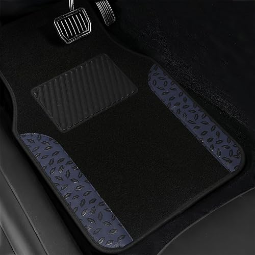 Miniatura 4 de GSPSCN Sexy Lip 3D Print Carpet,Premium Two-Tone Leather Car Floor Mats with Anti-Slip Heel Pad,Fashion Car Accessories Universal for Car,SUV,