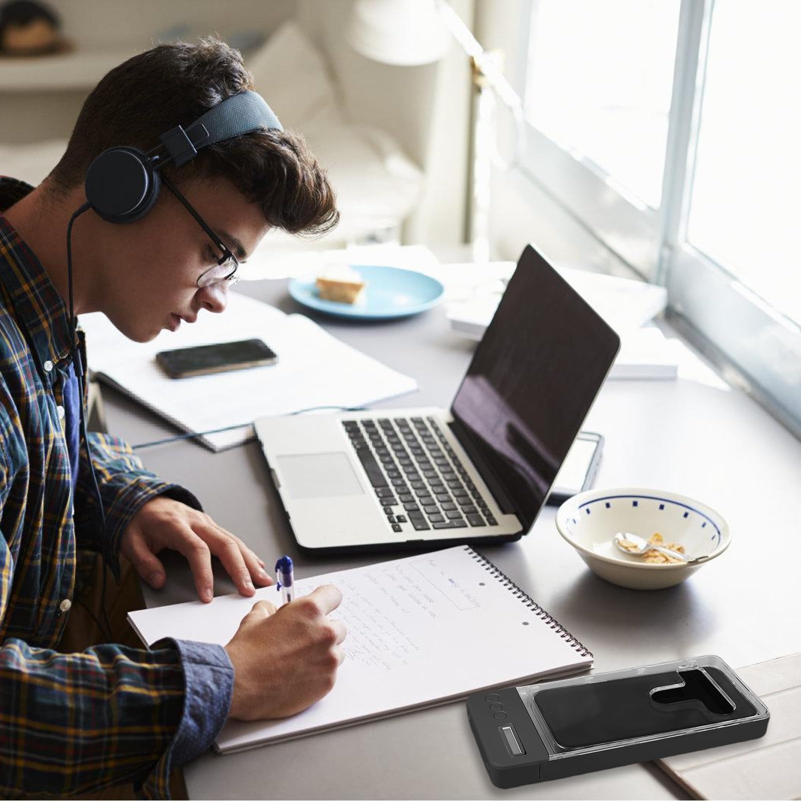 Image secondaire de Coffre-fort à minuterie pour téléphone portable - Aide à la gestion du temps