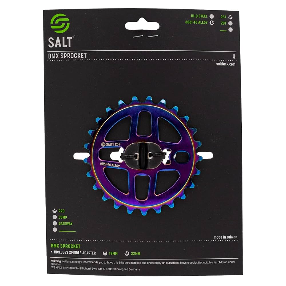 【専用】ソルト様㉕ Amazon | ソルト(Salt) 自転車 BMX用チェーンリング PRO