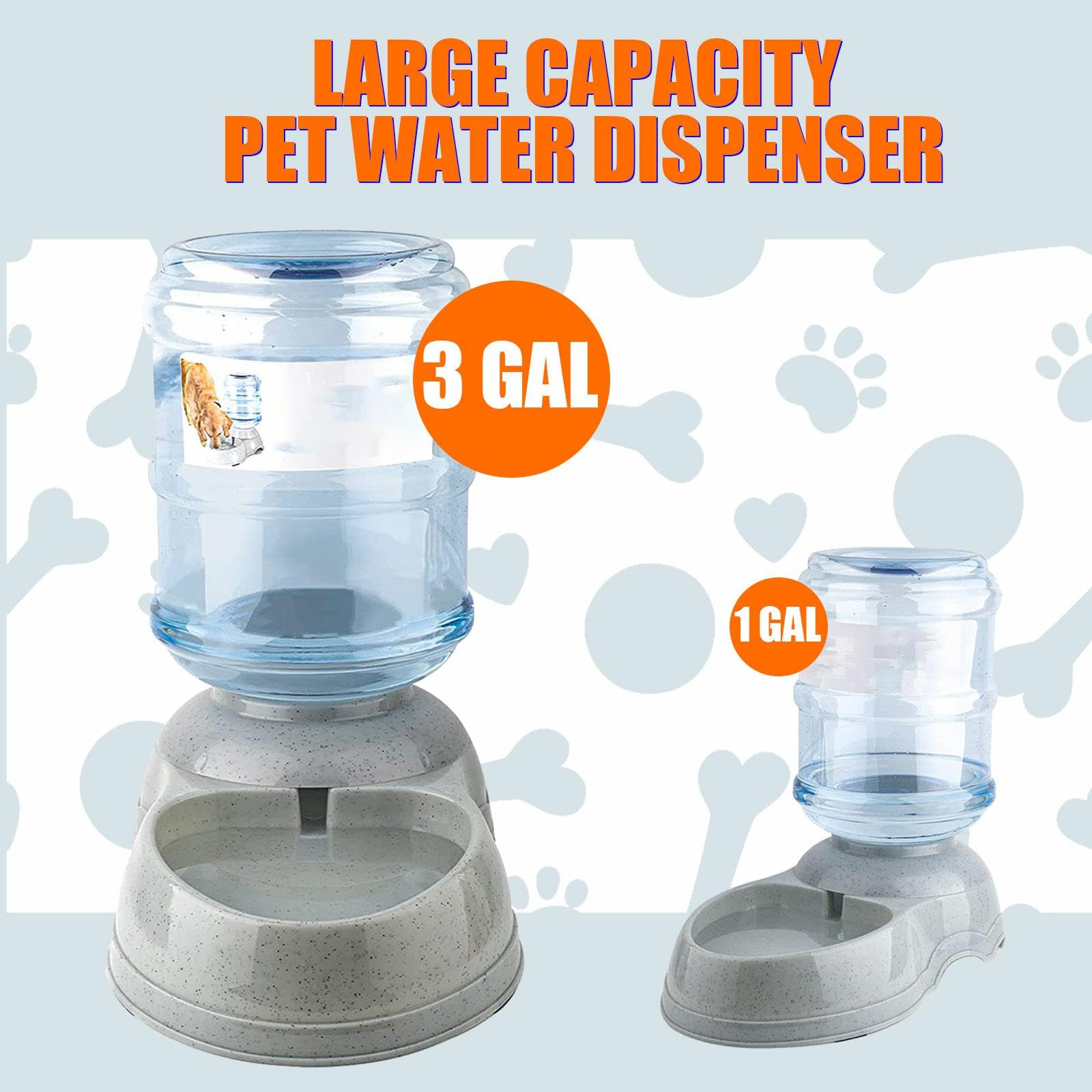Automatischer Wasserspender Für Haustiere – 11 Liter, Lebensmittelecht, Für Hunde & Katzen!