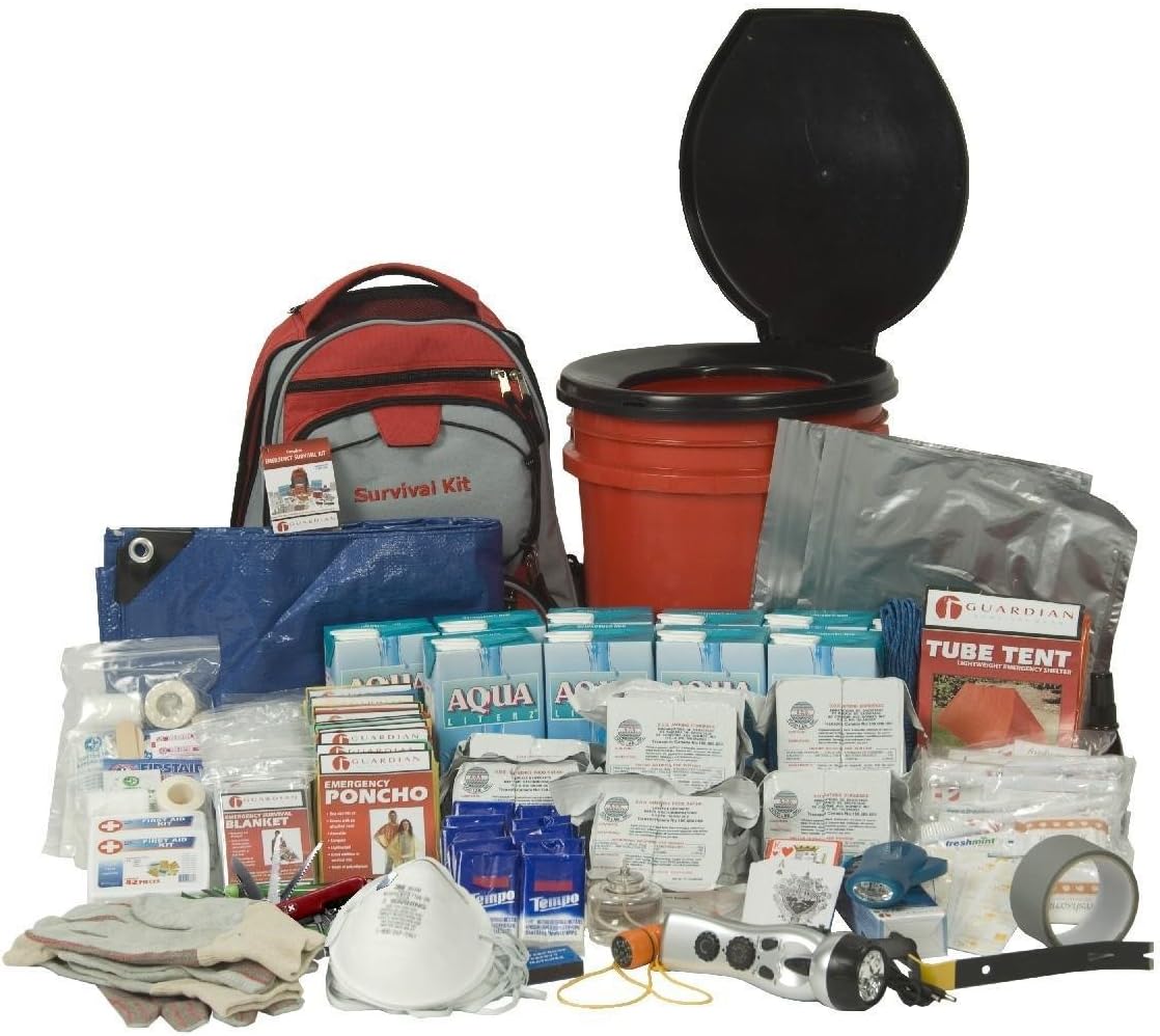 10 Person Guardian Deluxe Survival Kit
