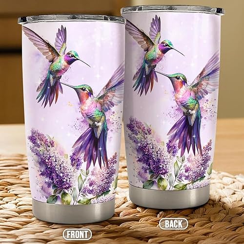 Vista 224 de SANDJEST Vaso de llama – Taza de viaje para café con aislamiento de acero inoxidable de 20 onzas – Regalos de llama para mujeres, niñas