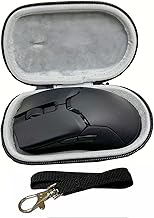 Hard Mouse Case for Razer Viper Ultimate/Razer Viper V2 Pro SuperSpeed/Logitech G Pro/G Pro X Wireless Gaming Mouse, Portable Travel Carrying Case Protective Storage Bag (Case Only)