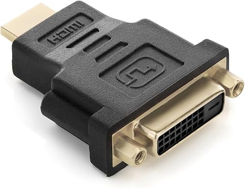 Adaptador HDMI macho a DVI hembra