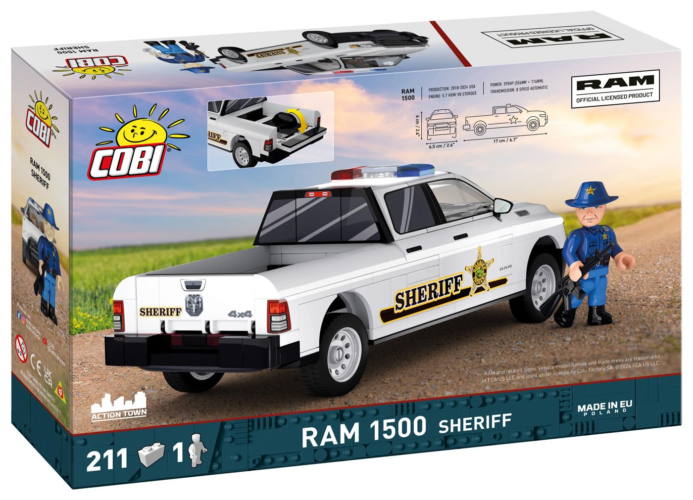 RAM 1500 HEMI Sheriff