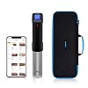 Inkbird WiFi Sous Vide Cooker Setting, ISV-100W Sous Vide Stick Immersion Thermostat, Wi-Fi Control, Precise Temperature Adjustment 25°C to 99°C, Timer for Perfect Cooking