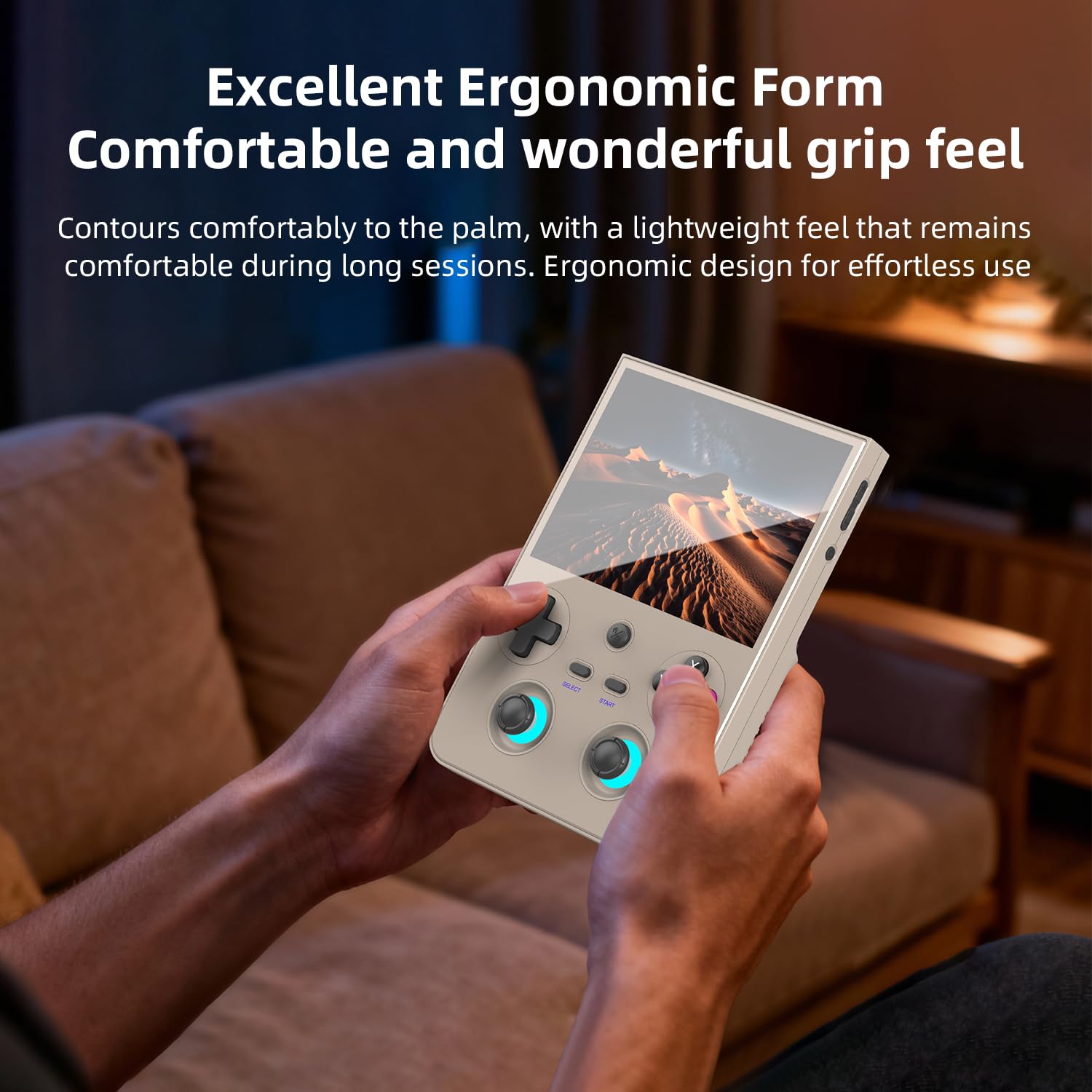 RG477V Retro Handheld Game Console , Dimensity 8300 ANBERNIC RG