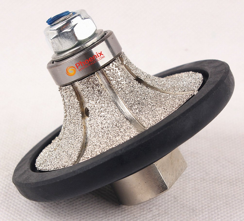 B Type - Brocas para rebajadora de mano (diámetro de 5/8 a 11 mm, para encimeras de granito)