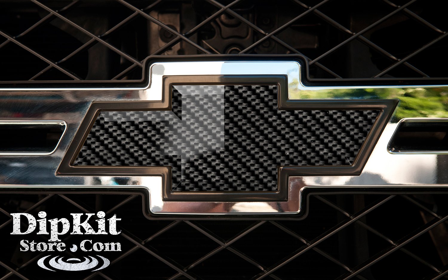 Hydrographics Dip Kit Store - DipKitStore - Water Transfer Printing – 00-33 - Clear & Light Silver Carbon Fiber (Entry Level)
