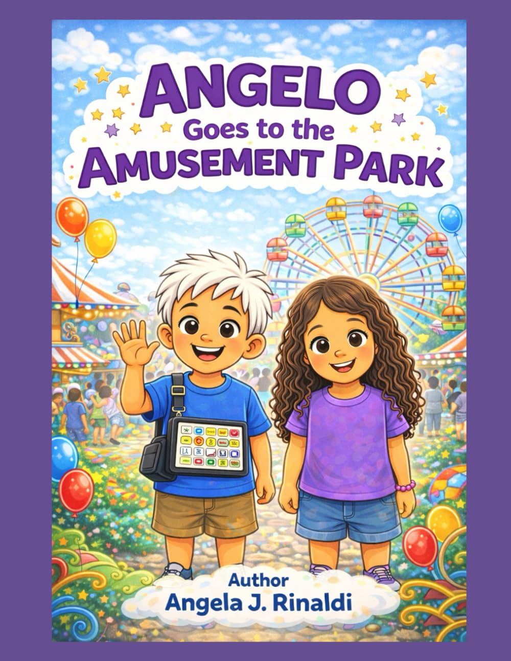 Angelo Goes to the Amusement Park (Angelo's Adventures)