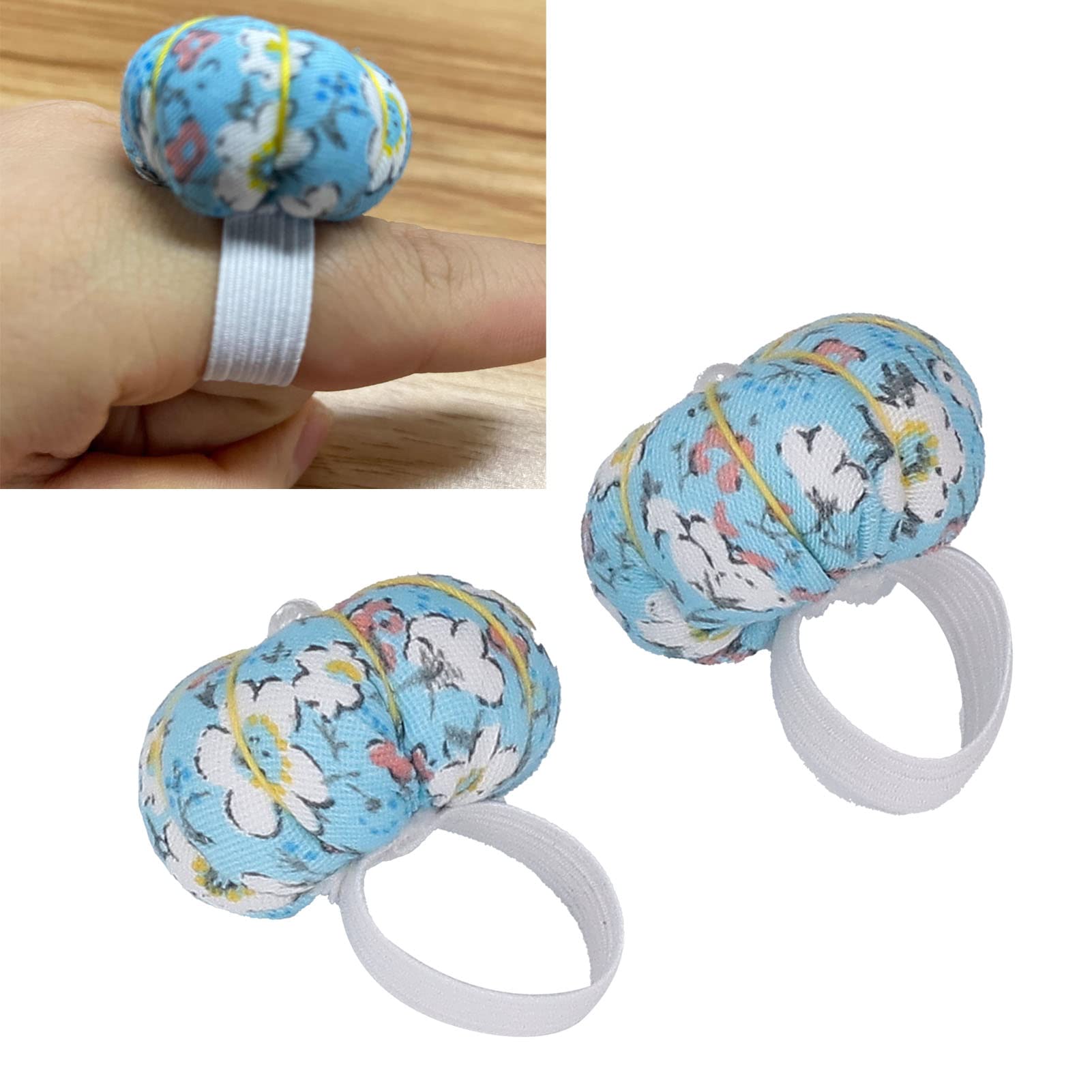 10 PCS Cute Pin Cushions, Weight Cloth Material for Sewing and Needlework, Decorative and Practical for Most Scenes