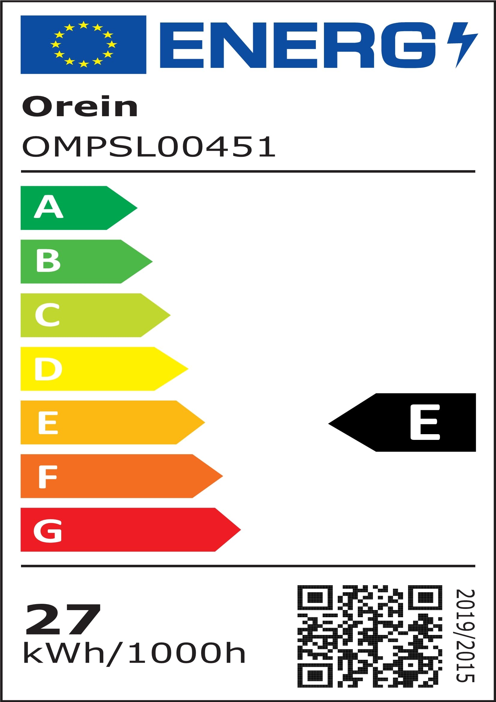 OREiN LED Strahler mit Bewegungsmelder Außen 3000LM 27W IP65 Wasserdicht Flutlicht für Garage Hof Haustür