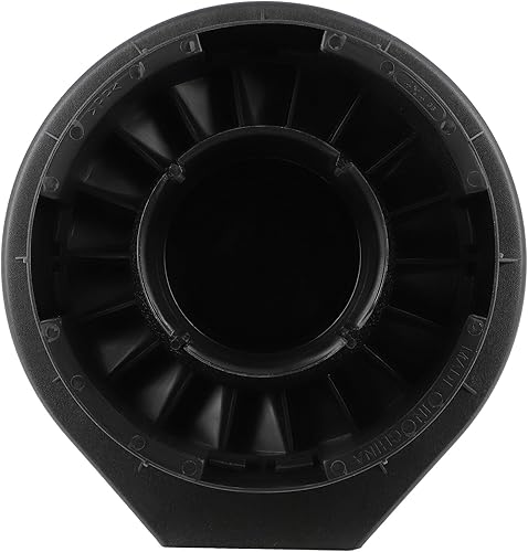 Miniatura 9 de SCITOO Cabeza de esnórquel prelimpiador 3.5 cabeza de hongo esnórquel Ram Copa de arena para la mayoría de coches, camiones, SUV, ATV, RV, Jeep,