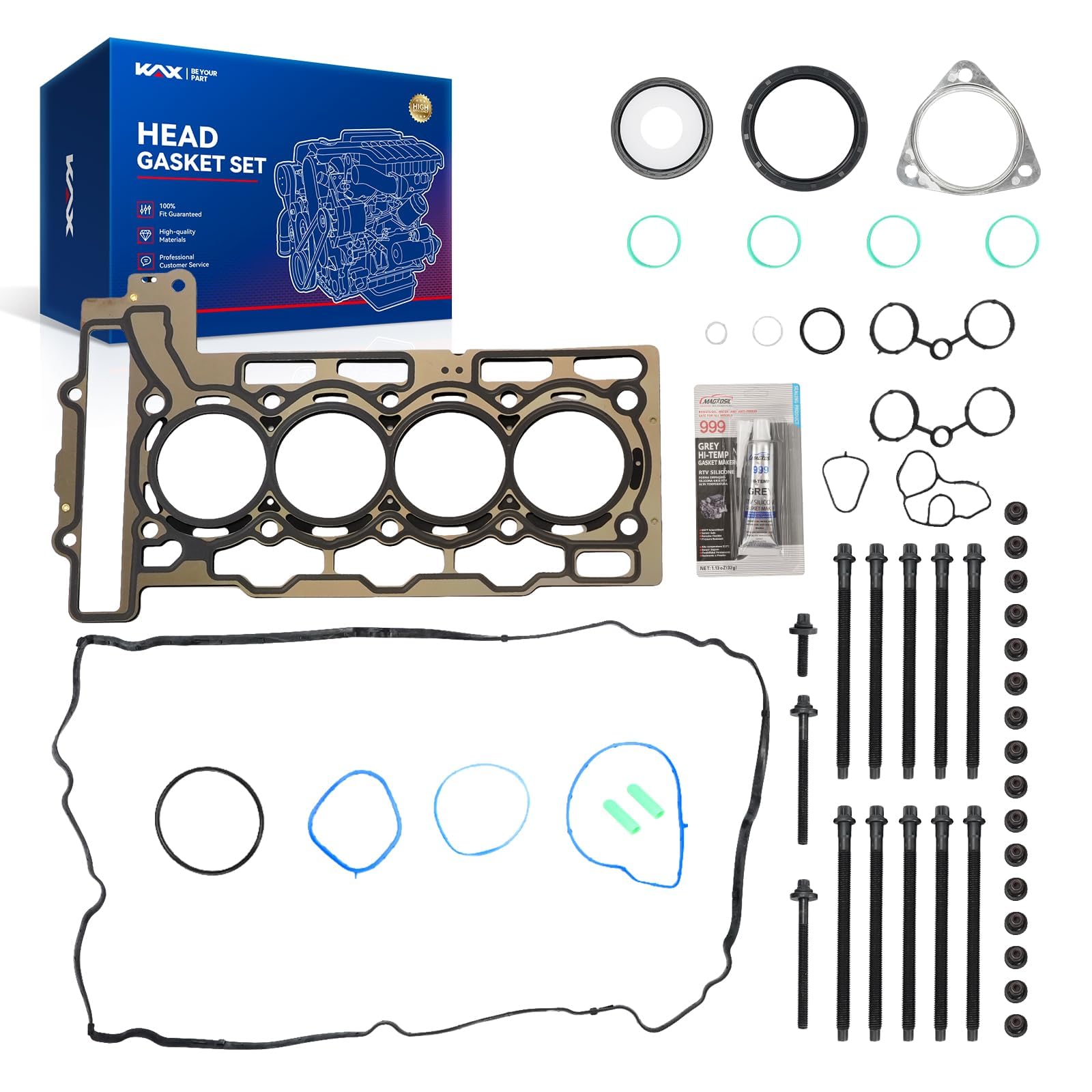 KAX Head Gasket Set Compatible with Mini Cooper 2007-2015