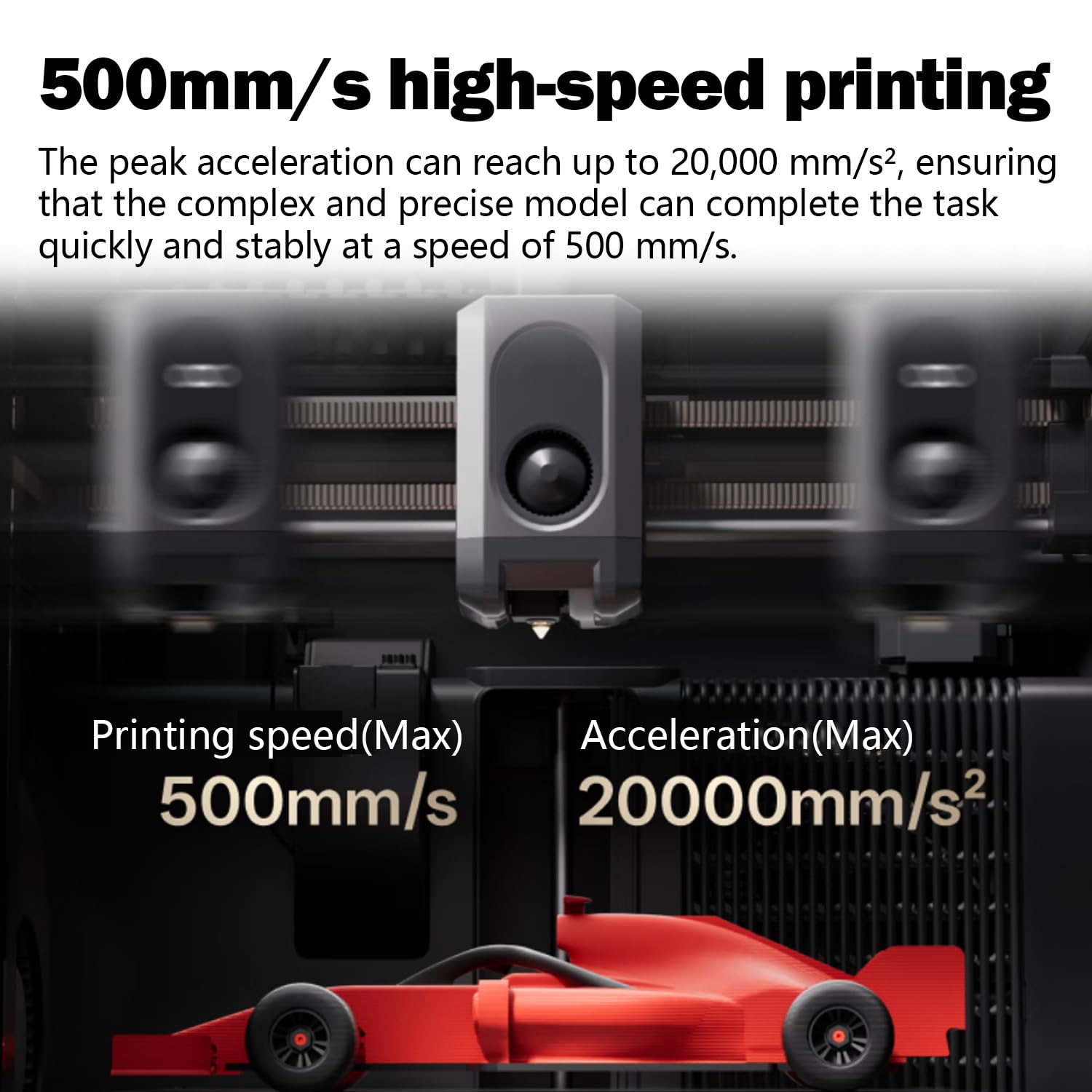 HzdaDeve 2PK 0,4 mm de acero endurecido cerámica Hotend para Centauri Carbon 2/CC2 Cabezal de impresión Extruder Kit Hot End Cartucho calefactor Cubierta de silicona Bloque calefactor con boquillas